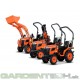 Traktor Kubota B1121 EC cesta