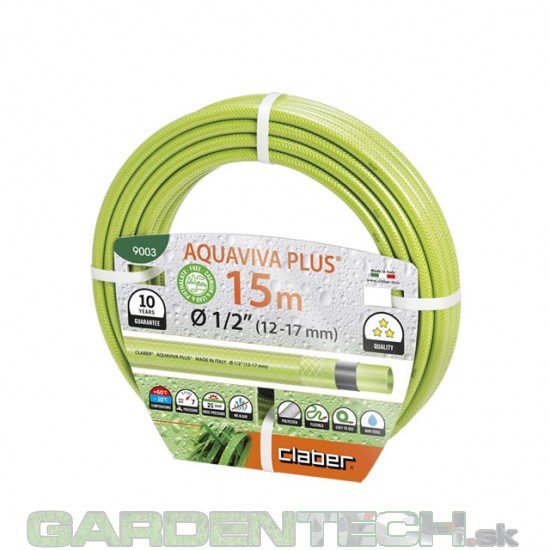 AQUAVIVA PLUS zelená Ø 1/2"  15 m - CLABER 9003