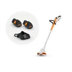 STIHL FSA 30, set s 2x AS 2 + AL 1