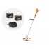 STIHL FSA 57, set s 2x AK10