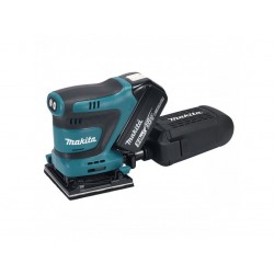 AKU VIBRAČNÁ BRÚSKA 18V LXT MAKITA - DBO480RTJ (Systainer + AKU 2x18V 5Ah)