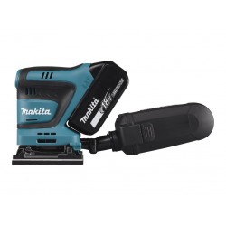 AKU VIBRAČNÁ BRÚSKA 18V LXT MAKITA - DBO480RTJ (Systainer + AKU 2x18V 5Ah)