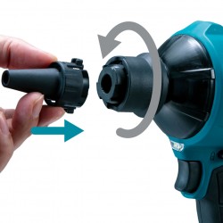 AKU FUKÁR MAKITA 18V LXT DAS180RT (BL1850B a rýchlonabíjačka DC18RC)