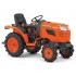 Traktor Kubota B1121 set rotavátor EZ105,pluh 2x20