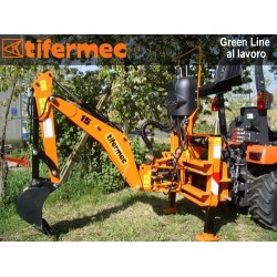 Traktor set Kubota BX231 + nakladač + Podkop L15