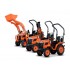 Traktor Kubota B1121 EC cesta