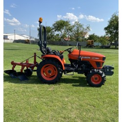 Traktor Kubota EK1261DT, pluh, rotavator, zavazie