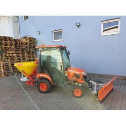 Traktor Kubota BX261 - zimny set