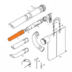 STIHL kruhová dýza - 4229 708 6300